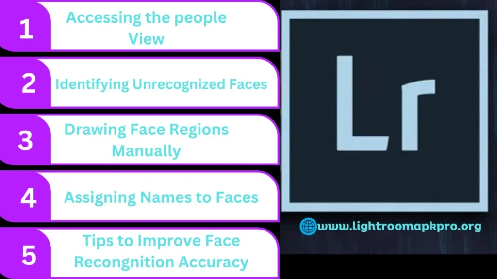 label a person in new lightroom